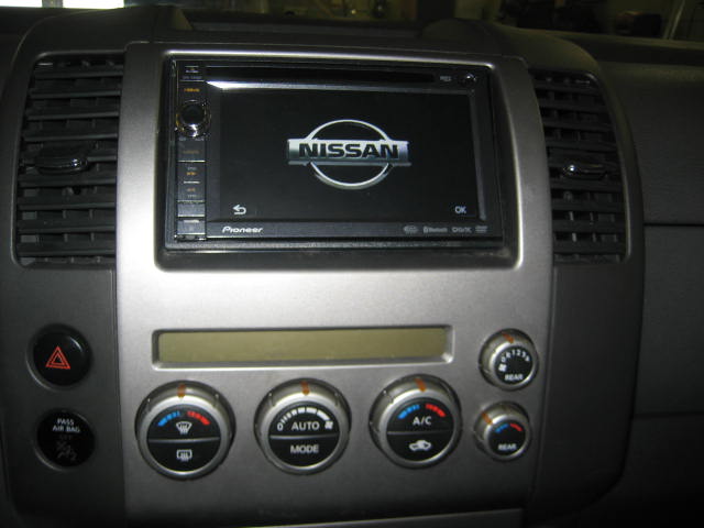 2005 Nissan pathfinder sirius radio